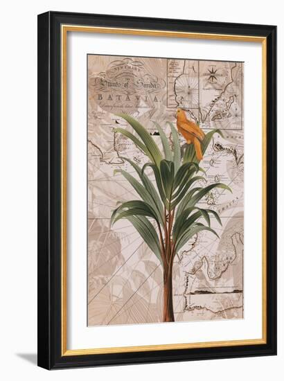 Indonesia Jungle Paradise No2-Andrea Haase-Framed Giclee Print