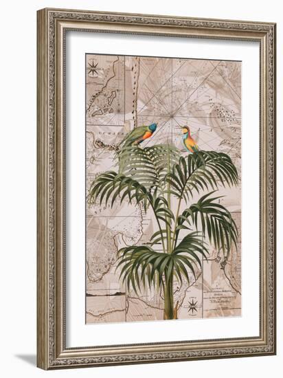 Indonesia Jungle Paradise No3-Andrea Haase-Framed Giclee Print