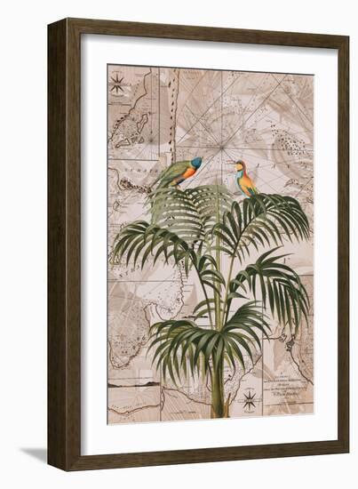 Indonesia Jungle Paradise No3-Andrea Haase-Framed Giclee Print