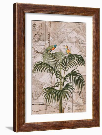 Indonesia Jungle Paradise No3-Andrea Haase-Framed Giclee Print