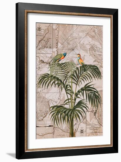 Indonesia Jungle Paradise No3-Andrea Haase-Framed Giclee Print