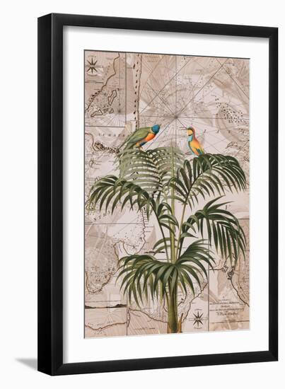 Indonesia Jungle Paradise No3-Andrea Haase-Framed Giclee Print
