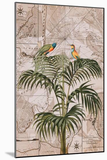 Indonesia Jungle Paradise No3-Andrea Haase-Mounted Giclee Print