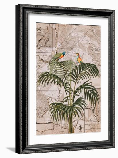 Indonesia Jungle Paradise No3-Andrea Haase-Framed Giclee Print