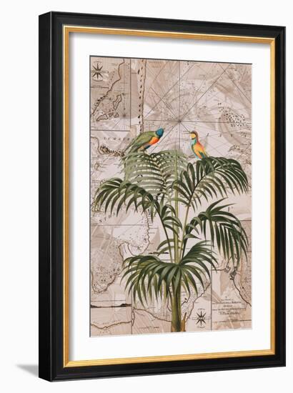 Indonesia Jungle Paradise No3-Andrea Haase-Framed Giclee Print
