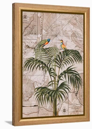 Indonesia Jungle Paradise No3-Andrea Haase-Framed Premier Image Canvas