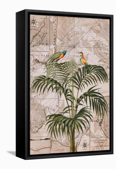 Indonesia Jungle Paradise No3-Andrea Haase-Framed Premier Image Canvas