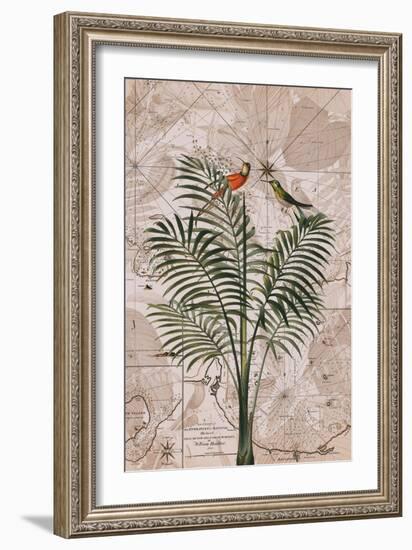 Indonesia Jungle Paradise No4-Andrea Haase-Framed Giclee Print