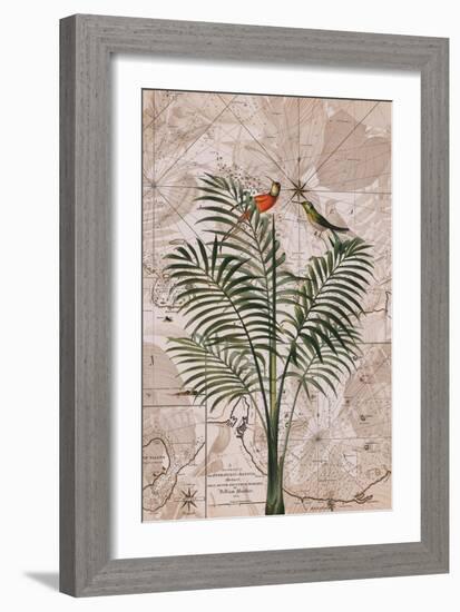 Indonesia Jungle Paradise No4-Andrea Haase-Framed Giclee Print