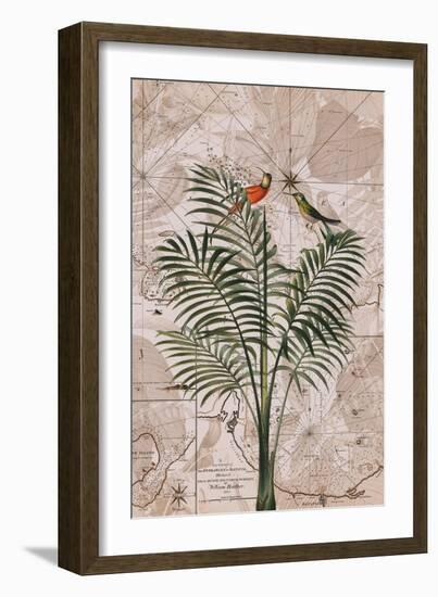 Indonesia Jungle Paradise No4-Andrea Haase-Framed Giclee Print