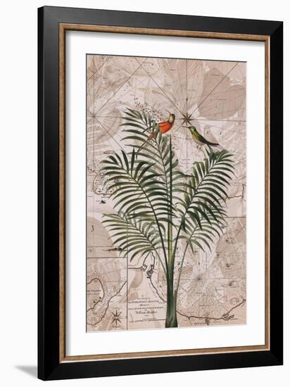 Indonesia Jungle Paradise No4-Andrea Haase-Framed Giclee Print