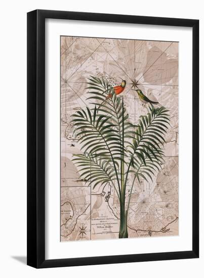 Indonesia Jungle Paradise No4-Andrea Haase-Framed Giclee Print