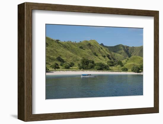 Indonesia, Komodo Island. Komodo NP. Pink Beach Cove, Savu Sea-Cindy Miller Hopkins-Framed Photographic Print