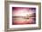 Indonesia Sunset-Marco Carmassi-Framed Photographic Print