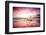 Indonesia Sunset-Marco Carmassi-Framed Photographic Print