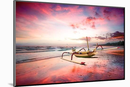 Indonesia Sunset-Marco Carmassi-Mounted Photographic Print