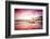 Indonesia Sunset-Marco Carmassi-Framed Photographic Print