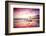 Indonesia Sunset-Marco Carmassi-Framed Photographic Print