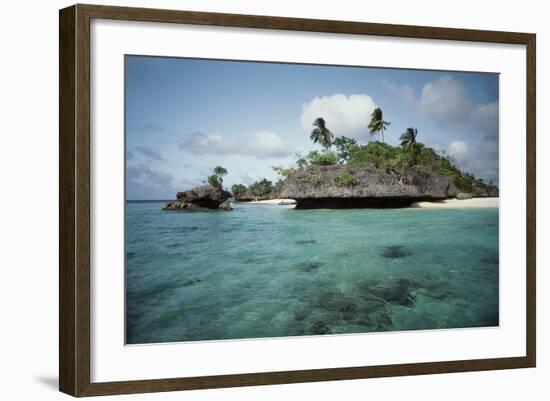 Indonesia, View of Indonesian Island-Tony Berg-Framed Photographic Print