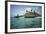 Indonesia, View of Indonesian Island-Tony Berg-Framed Photographic Print