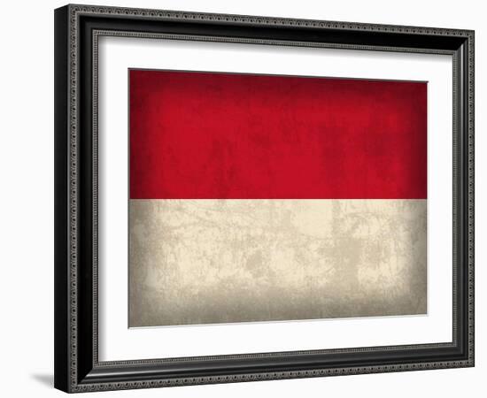 Indonesia-David Bowman-Framed Giclee Print