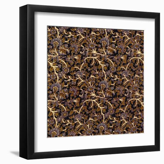 Indonesian Batik VI-Baxter Mill Archive-Framed Art Print