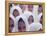 Indonesian Children Wearing White Headdress-Co Rentmeester-Framed Premier Image Canvas