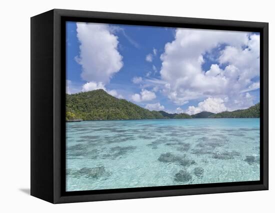 Indonesian island-Fadil-Framed Premier Image Canvas