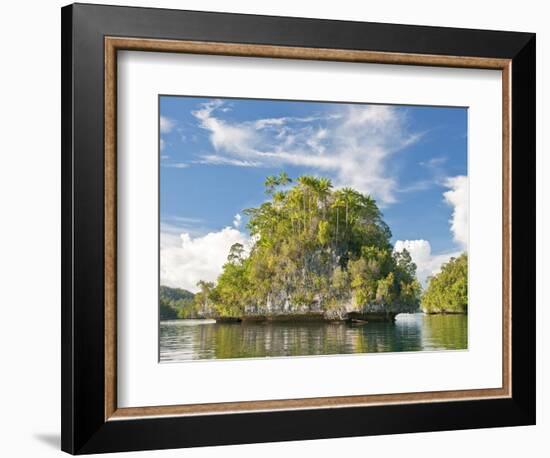 Indonesian islands-Fadil-Framed Photographic Print