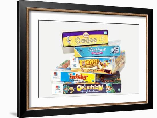 Indoor Games-Johnny Greig-Framed Photographic Print