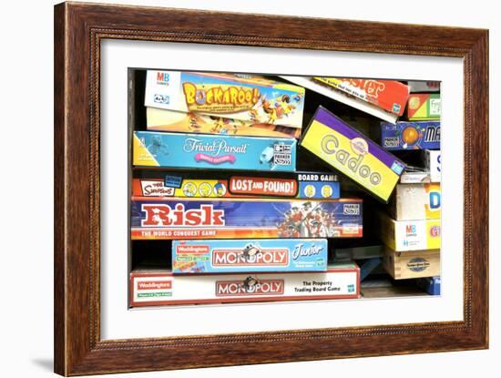 Indoor Games-Johnny Greig-Framed Photographic Print