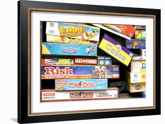 Indoor Games-Johnny Greig-Framed Photographic Print