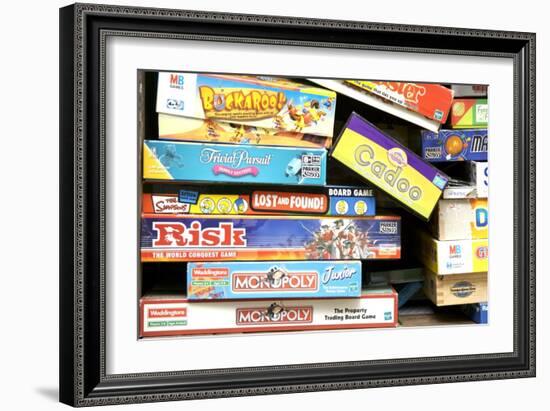 Indoor Games-Johnny Greig-Framed Photographic Print