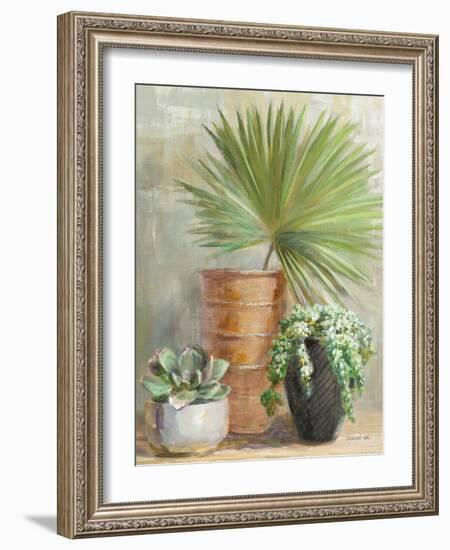 Indoor Garden II-Danhui Nai-Framed Art Print