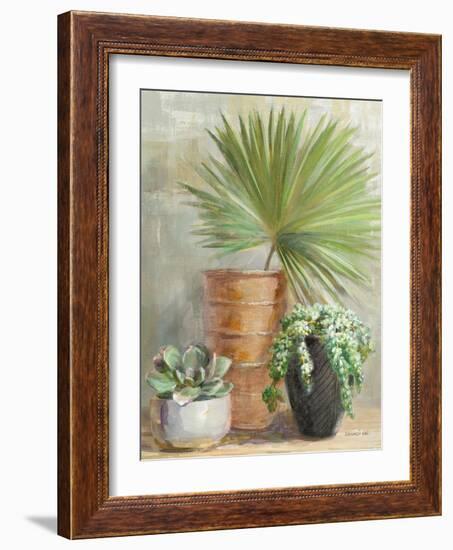 Indoor Garden II-Danhui Nai-Framed Art Print