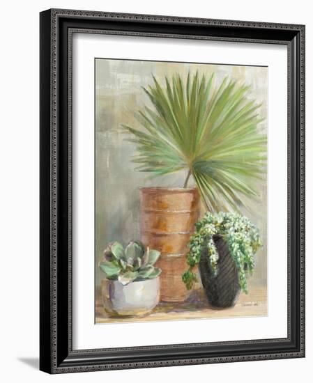 Indoor Garden II-Danhui Nai-Framed Art Print