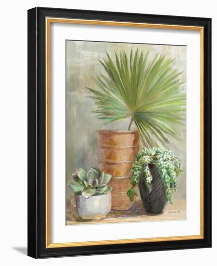 Indoor Garden II-Danhui Nai-Framed Art Print