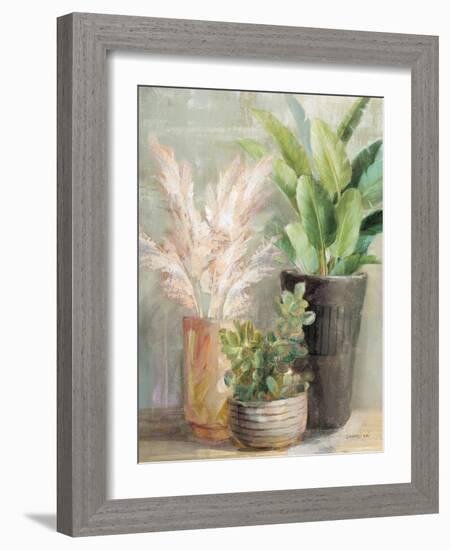 Indoor Garden III-Danhui Nai-Framed Art Print