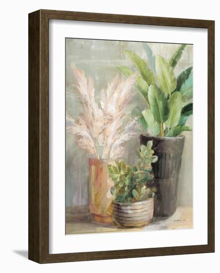 Indoor Garden III-Danhui Nai-Framed Art Print