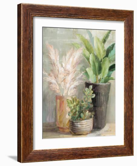 Indoor Garden III-Danhui Nai-Framed Art Print