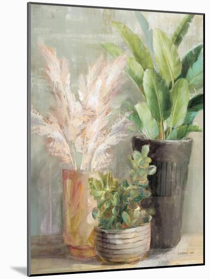 Indoor Garden III-Danhui Nai-Mounted Art Print