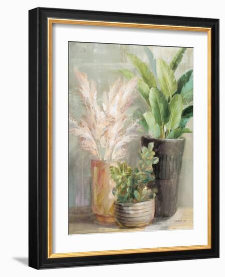 Indoor Garden III-Danhui Nai-Framed Art Print