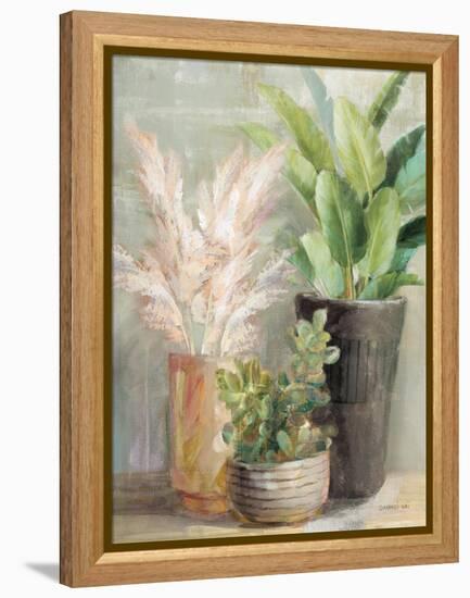 Indoor Garden III-Danhui Nai-Framed Stretched Canvas