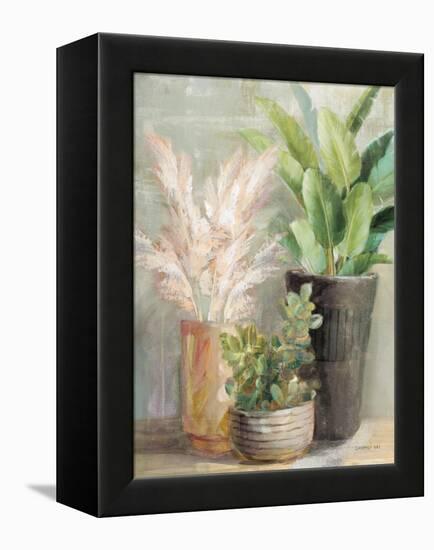 Indoor Garden III-Danhui Nai-Framed Stretched Canvas