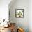 Indoor Oasis I-Grace Popp-Framed Stretched Canvas displayed on a wall