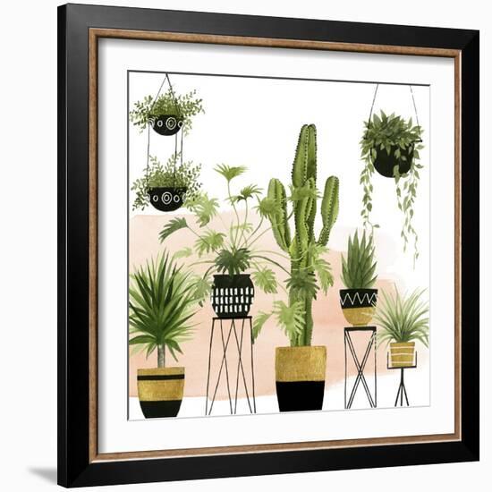 Indoor Oasis I-Grace Popp-Framed Art Print