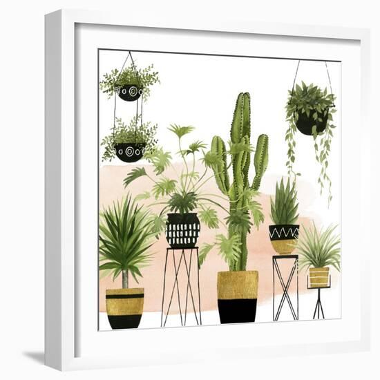 Indoor Oasis I-Grace Popp-Framed Art Print