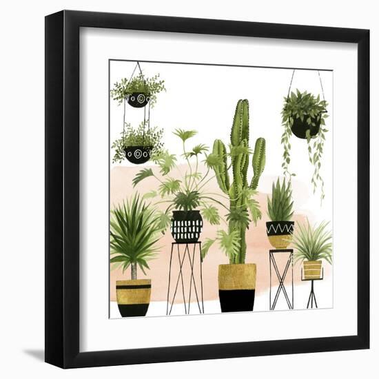 Indoor Oasis I-Grace Popp-Framed Art Print