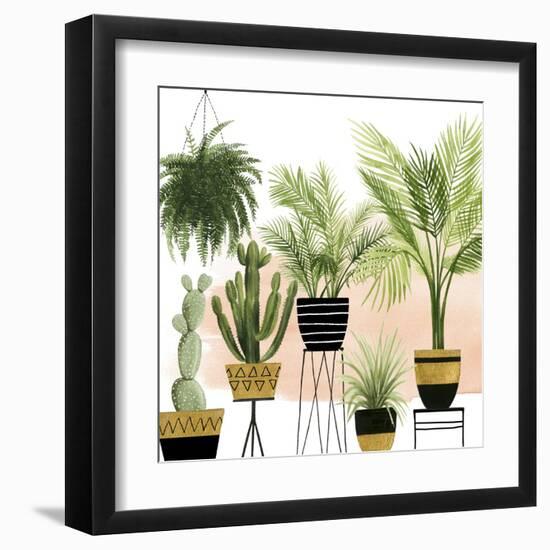 Indoor Oasis II-Grace Popp-Framed Art Print