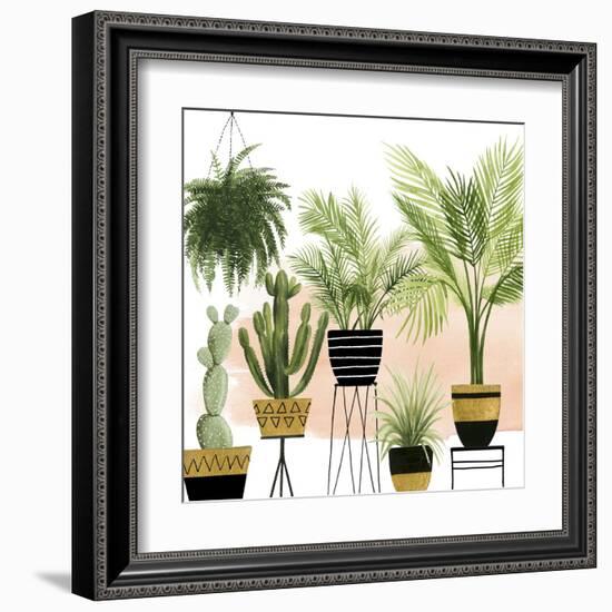 Indoor Oasis II-Grace Popp-Framed Art Print